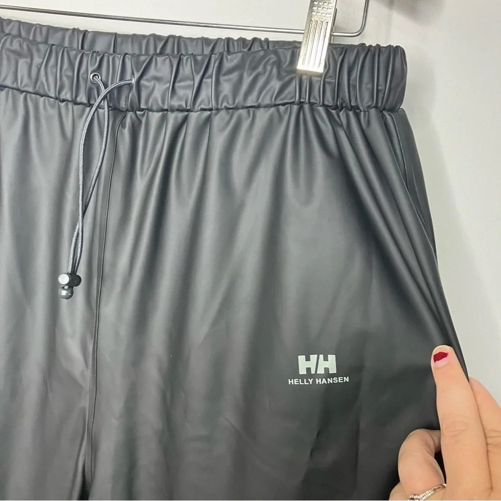 Helly Hanson rain pants size‎ large black